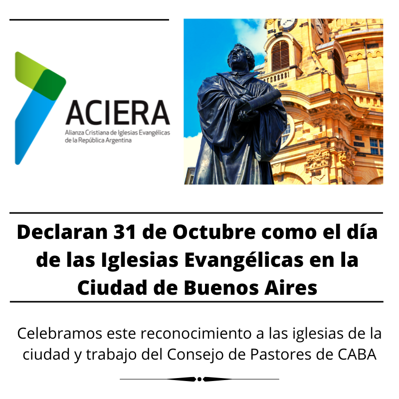 CABA también tiene su Día de las Iglesias Evangélicas – ACIERA